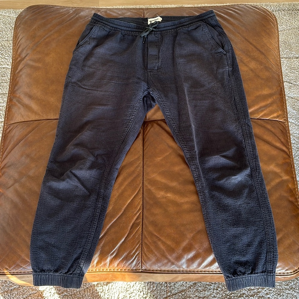 Taylor Stitch apres pant double cloth joggers